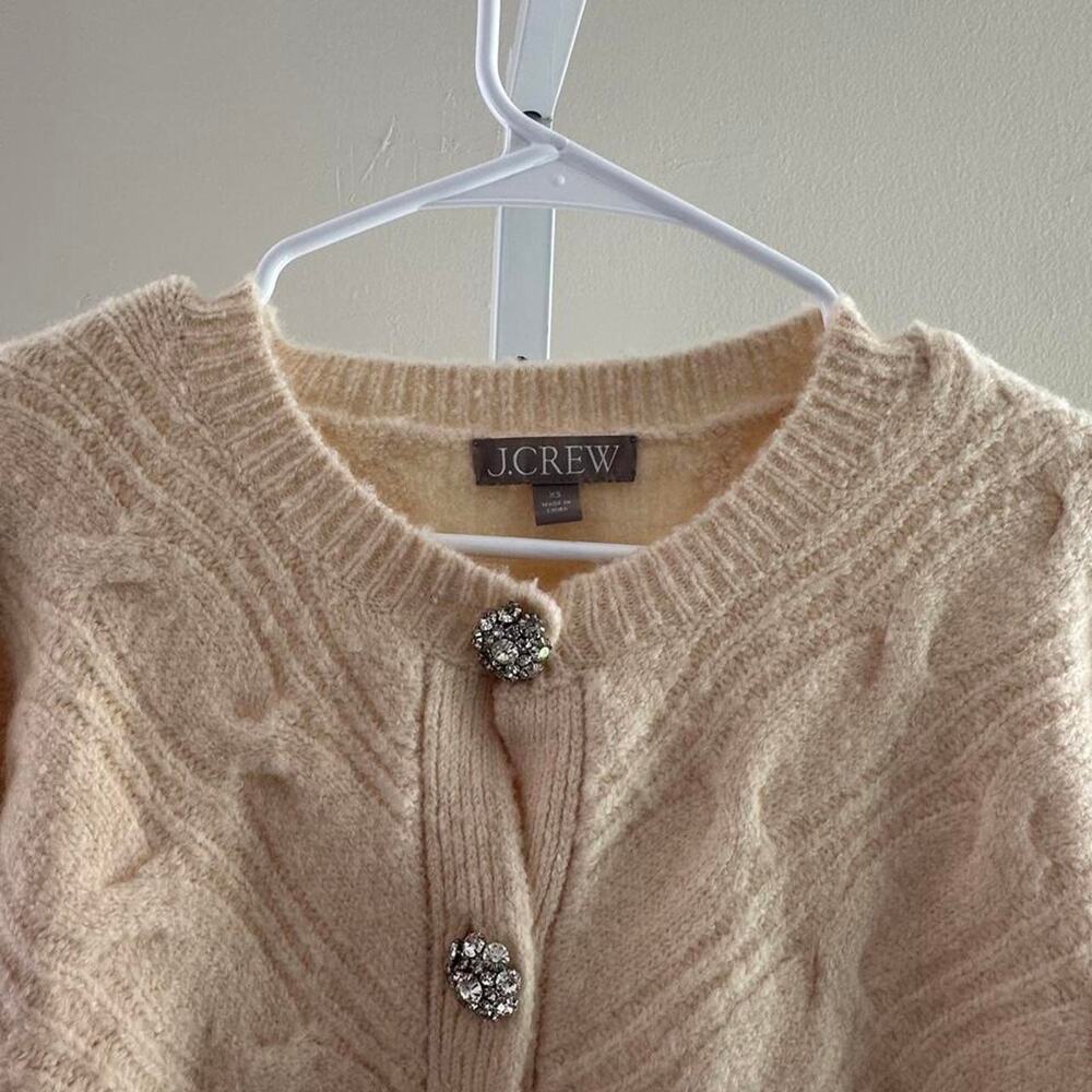 Jcrew wool blend sweater in